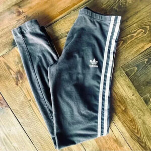Girls ADIDAS leggings Sz L